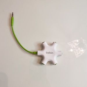 Belkin headphone splitter